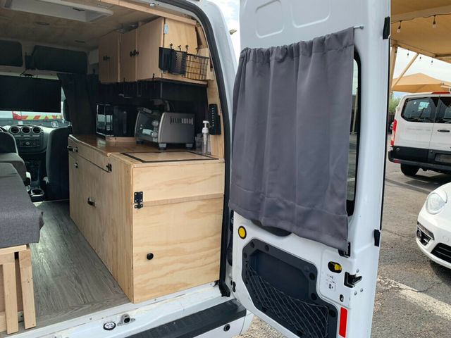 2011 Ford Transit Connect 114.6" XLT w/side & rear door privacy glass - 22950022 - 36