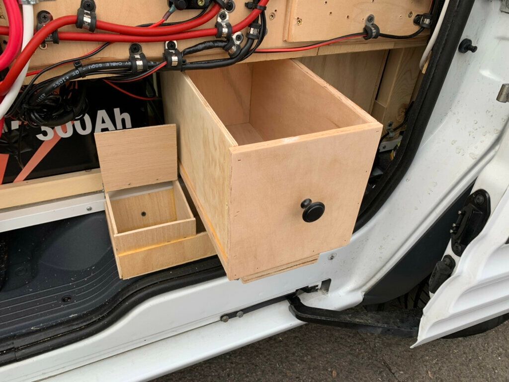 2011 Ford Transit Connect 114.6" XLT w/side & rear door privacy glass - 22950022 - 56