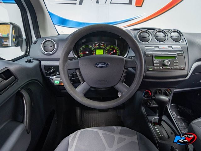 2011 Ford Transit Connect CLEAN CARFAX, 114.6" XLT PREMIUM, REAR & SIDE PRIVACY GLASS  - 22999006 - 12