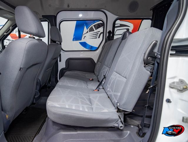 2011 Ford Transit Connect CLEAN CARFAX, 114.6" XLT PREMIUM, REAR & SIDE PRIVACY GLASS  - 22999006 - 16