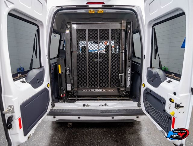 2011 Ford Transit Connect CLEAN CARFAX, 114.6" XLT PREMIUM, REAR & SIDE PRIVACY GLASS  - 22999006 - 20