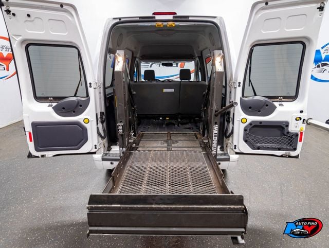 2011 Ford Transit Connect CLEAN CARFAX, 114.6" XLT PREMIUM, REAR & SIDE PRIVACY GLASS  - 22999006 - 21