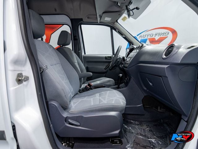 2011 Ford Transit Connect CLEAN CARFAX, 114.6" XLT PREMIUM, REAR & SIDE PRIVACY GLASS  - 22999006 - 25