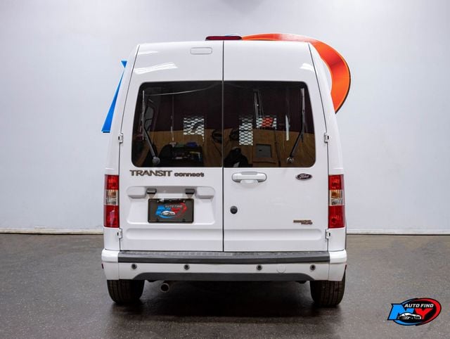 2011 Ford Transit Connect CLEAN CARFAX, 114.6" XLT PREMIUM, REAR & SIDE PRIVACY GLASS  - 22999006 - 3