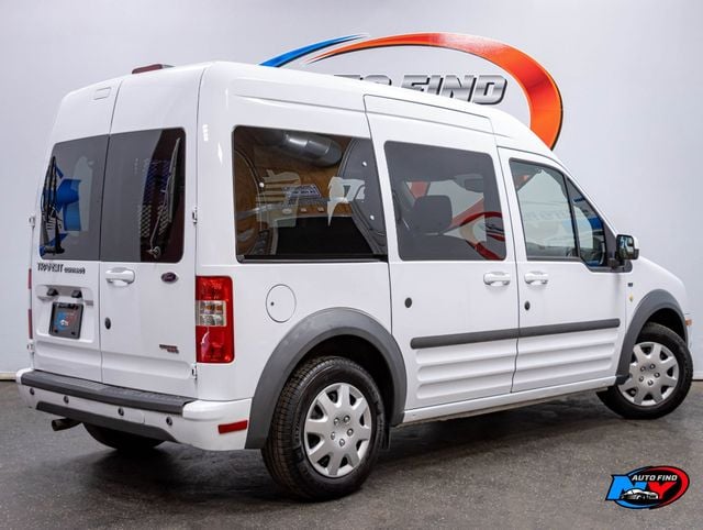 2011 Ford Transit Connect CLEAN CARFAX, 114.6" XLT PREMIUM, REAR & SIDE PRIVACY GLASS  - 22999006 - 4