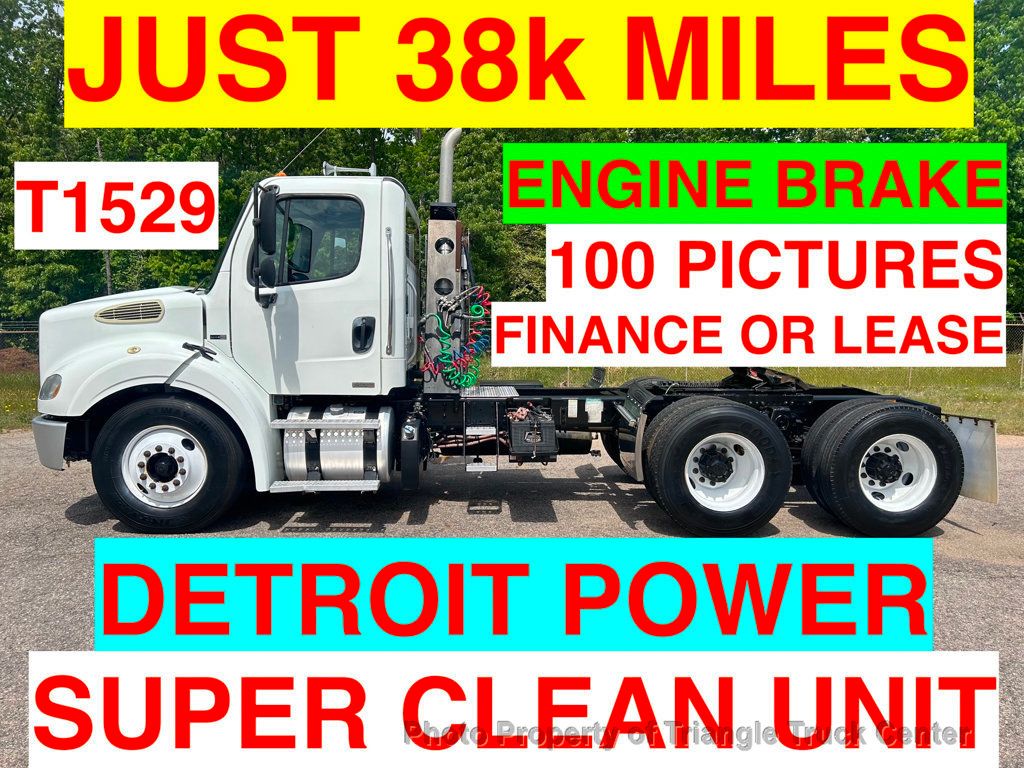 2011 Freightliner FREIGHTLINER JUST 38k MILES DETROIT POWER! SUPER CLEAN UNIT!  ENGINE BRAKE! LOW HRS! 100 PICTURES - 22382388 - 0