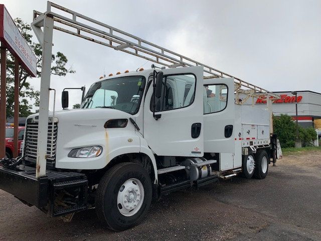 2011 Freightliner M2106 CREW CAB KNUCKLE BOOM TRUCK MANY EXTRAS READY FOR WORK - 21548518 - 10