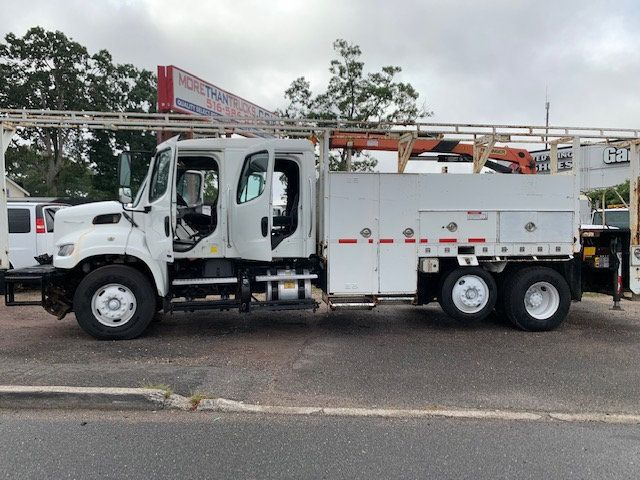 2011 Freightliner M2106 CREW CAB KNUCKLE BOOM TRUCK MANY EXTRAS READY FOR WORK - 21548518 - 11