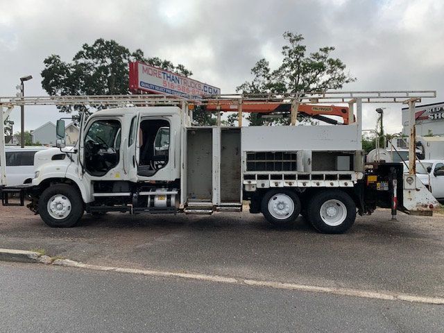 2011 Freightliner M2106 CREW CAB KNUCKLE BOOM TRUCK MANY EXTRAS READY FOR WORK - 21548518 - 12