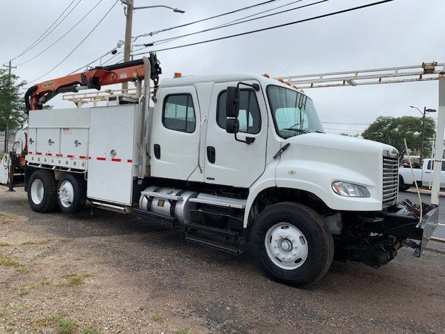 2011 Freightliner M2106 CREW CAB KNUCKLE BOOM TRUCK MANY EXTRAS READY FOR WORK - 21548518 - 15