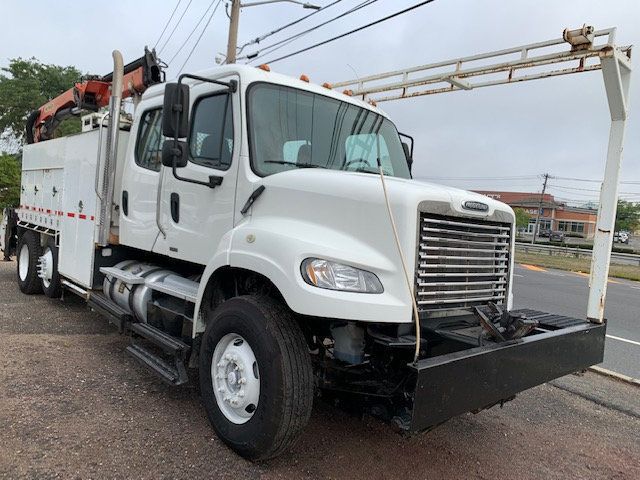 2011 Freightliner M2106 CREW CAB KNUCKLE BOOM TRUCK MANY EXTRAS READY FOR WORK - 21548518 - 16