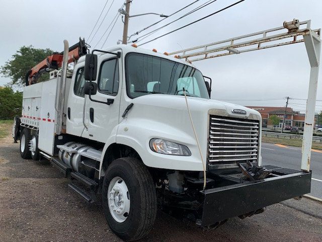 2011 Freightliner M2106 CREW CAB KNUCKLE BOOM TRUCK MANY EXTRAS READY FOR WORK - 21548518 - 17