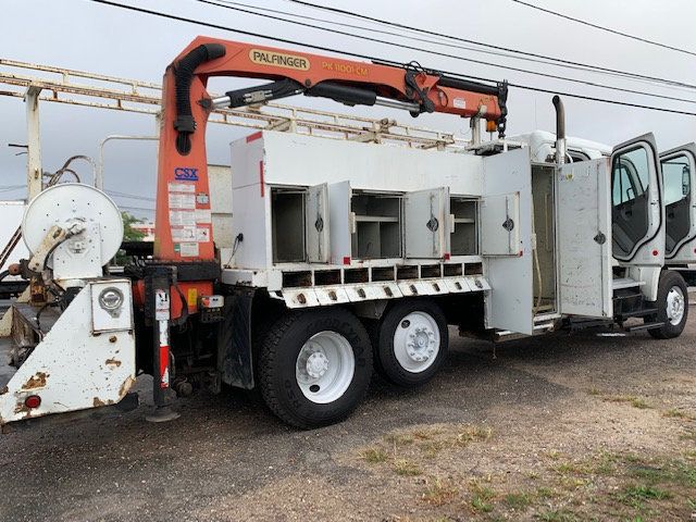 2011 Freightliner M2106 CREW CAB KNUCKLE BOOM TRUCK MANY EXTRAS READY FOR WORK - 21548518 - 20