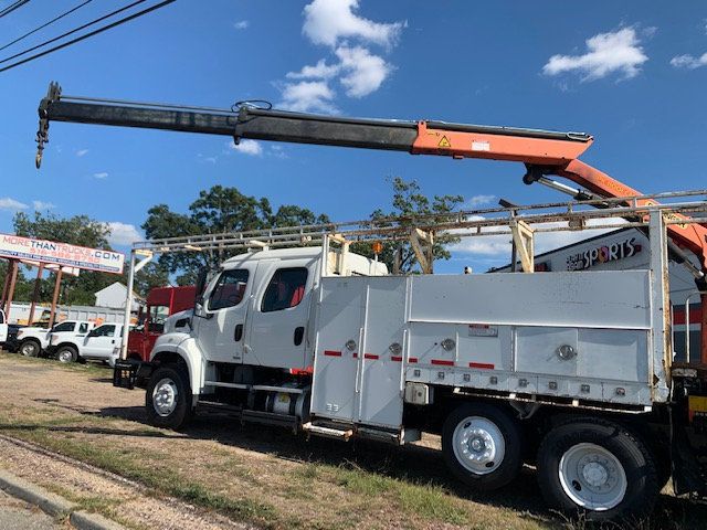 2011 Freightliner M2106 CREW CAB KNUCKLE BOOM TRUCK MANY EXTRAS READY FOR WORK - 21548518 - 6