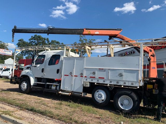2011 Freightliner M2106 CREW CAB KNUCKLE BOOM TRUCK MANY EXTRAS READY FOR WORK - 21548518 - 7