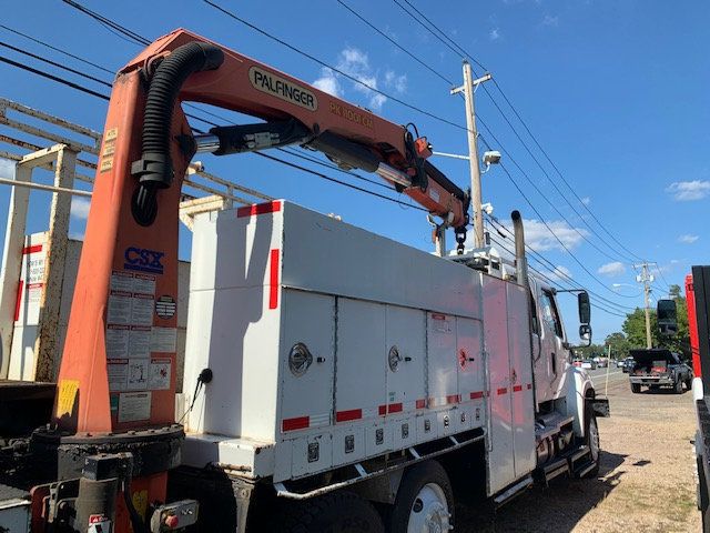 2011 Freightliner M2106 CREW CAB KNUCKLE BOOM TRUCK MANY EXTRAS READY FOR WORK - 21548518 - 84