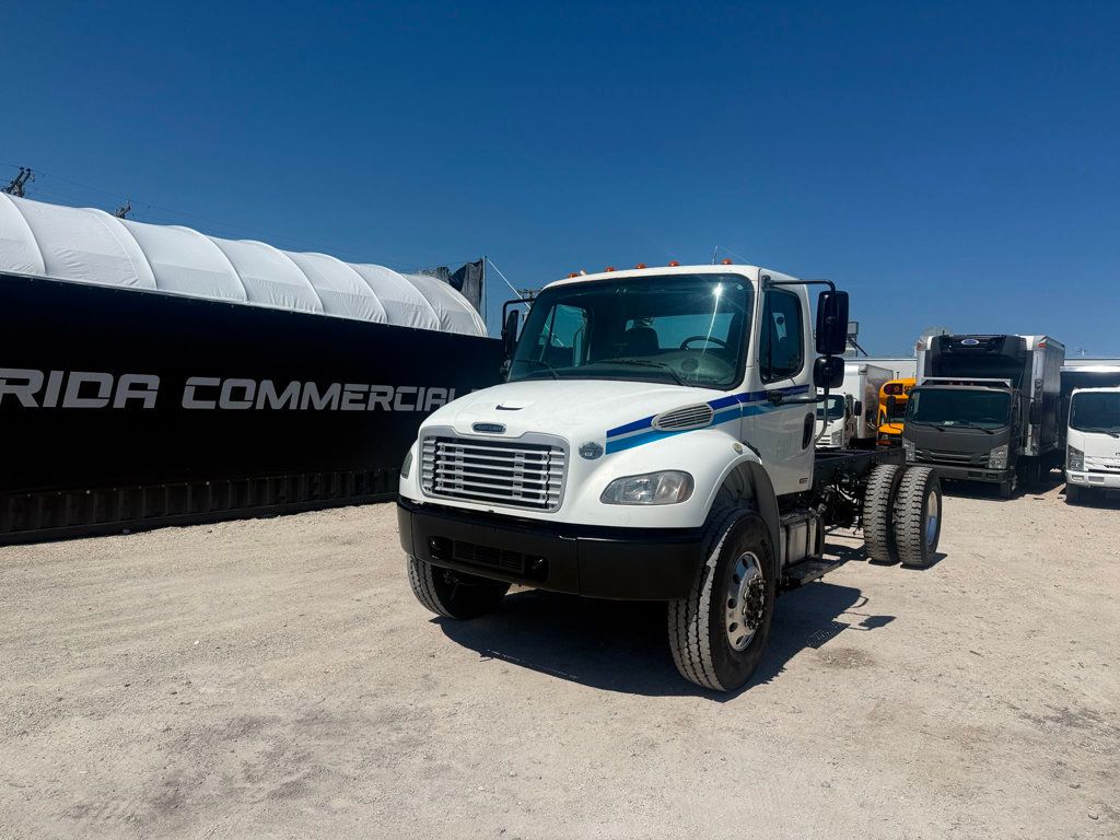 2011 Freightliner M2 4X4 AWD Cab & Chassis  - 23002292 | Video 1
