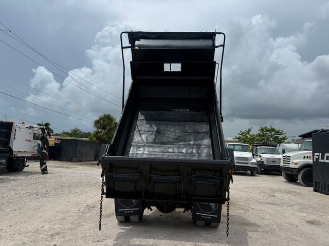 2011 Freightliner M2 Dump Truck  - 23055625 - 2