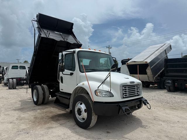 2011 Freightliner M2 Dump Truck  - 23055625 - 4