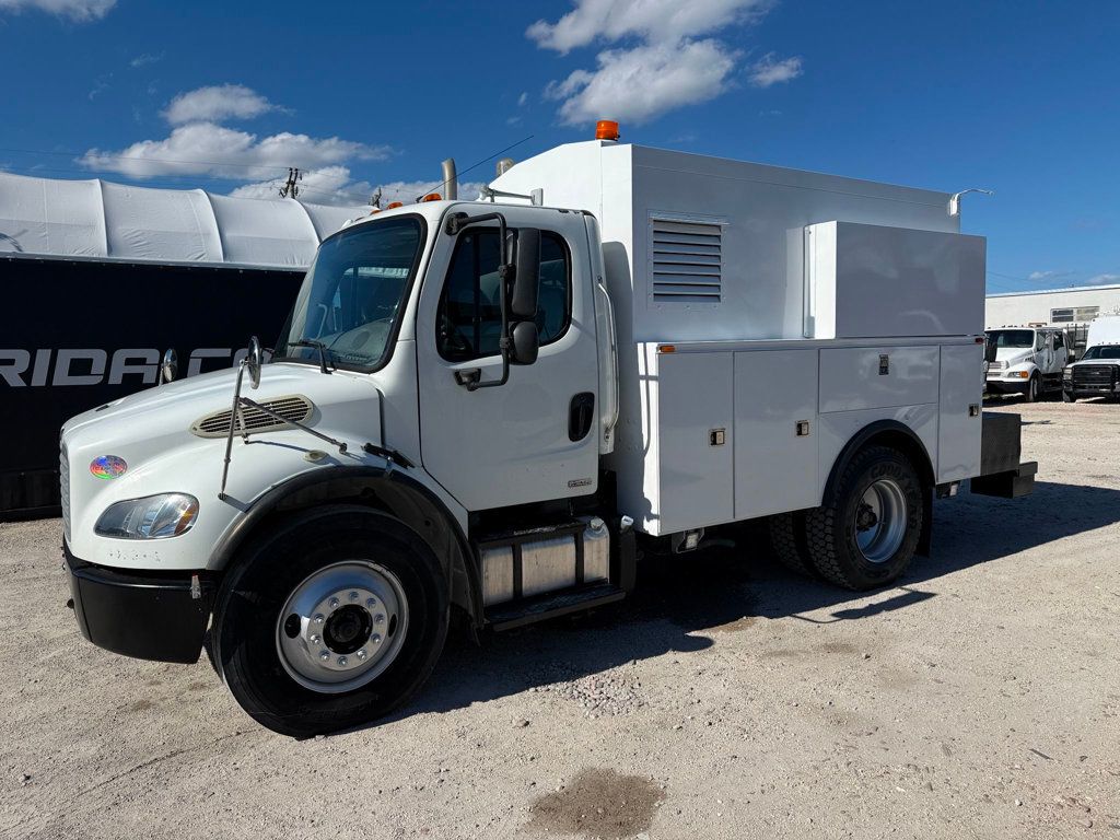 2011 Freightliner M2 Enclosed Utility Service Truck  - 22978510 | Video 1