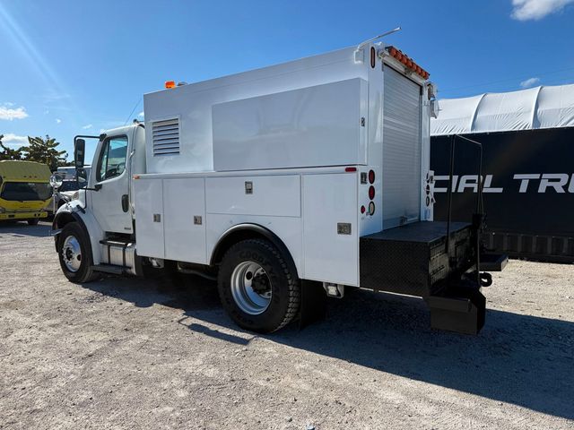 2011 Freightliner M2 Enclosed Utility Service Truck  - 22978510 - 1