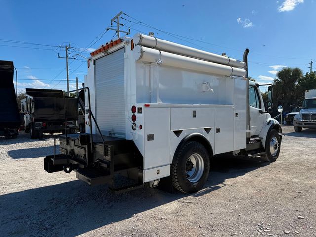 2011 Freightliner M2 Enclosed Utility Service Truck  - 22978510 - 3