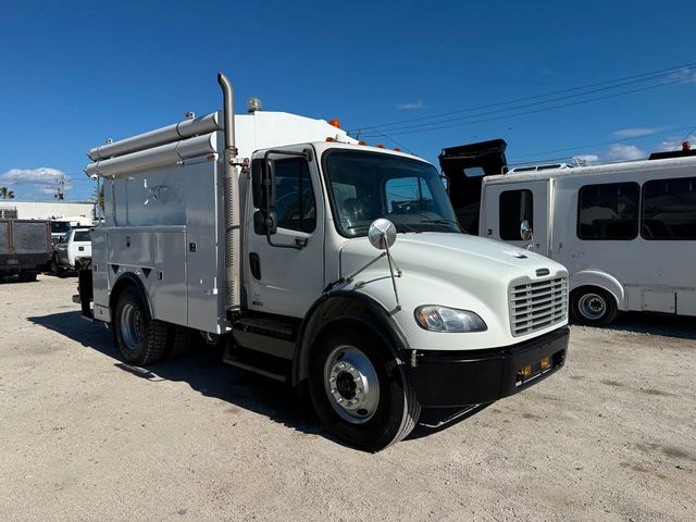 2011 Freightliner M2 Enclosed Utility Service Truck  - 22978510 - 4