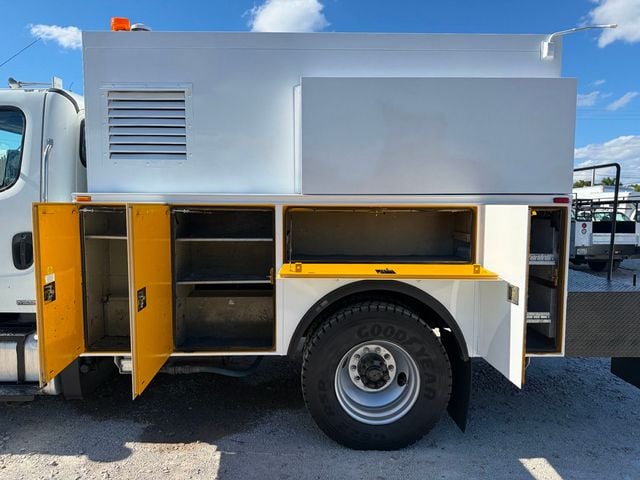 2011 Freightliner M2 Enclosed Utility Service Truck  - 22978510 - 5