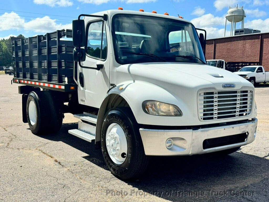 2011 Freightliner M2 JUST 12k MILES! NON CDL! SUPER NICE UNIT! LIFT GATE! UNDER 26k GVW! FINANCE OR LEASE! - 22997476 - 3