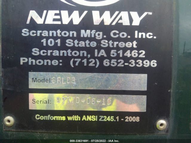 2011 Freightliner M2-106 GARBAGE TRUCK MECHANIC SPECIAL LOW MILES MANY EXTRAS - 21522010 - 14