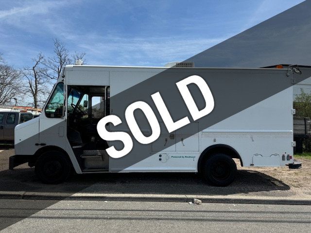 Freightliner mt45 best sale step van