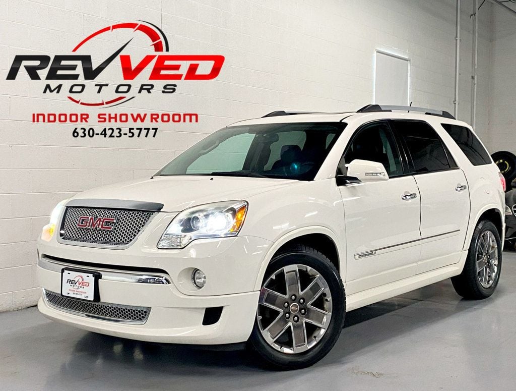 2011 GMC Acadia AWD 4dr Denali - 22656582 - 0