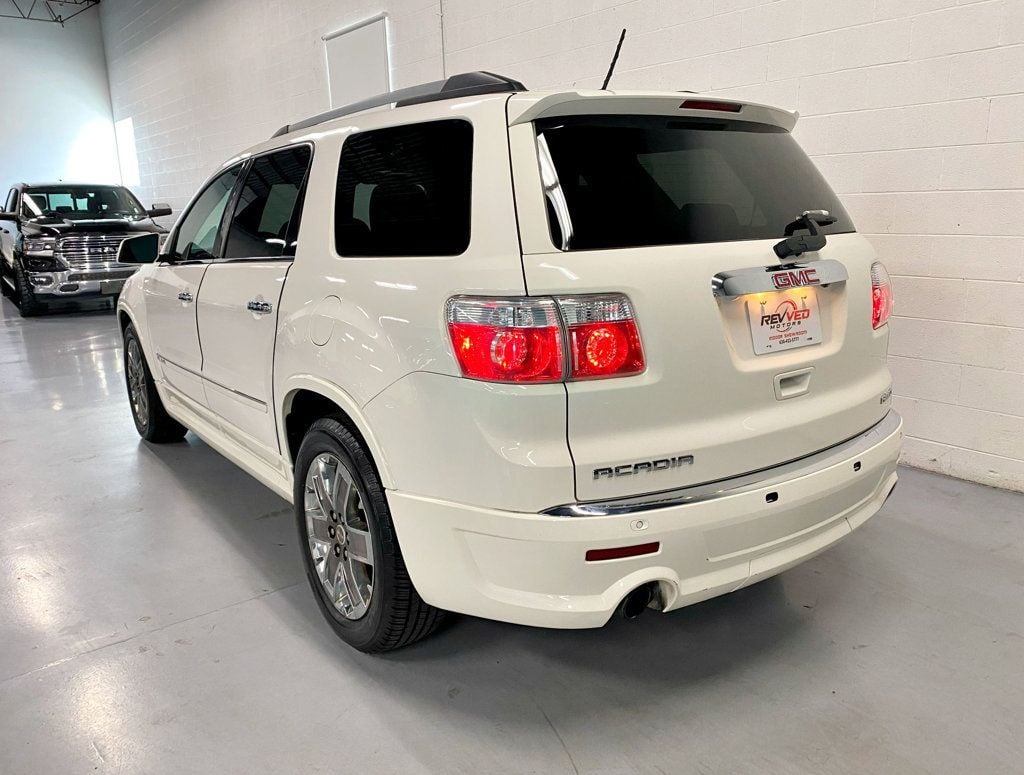 2011 GMC Acadia AWD 4dr Denali - 22656582 - 4