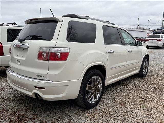 2011 GMC Acadia AWD 4dr Denali - 22429517 - 1