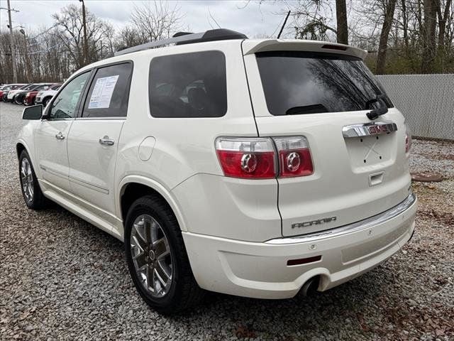 2011 GMC Acadia AWD 4dr Denali - 22429517 - 2