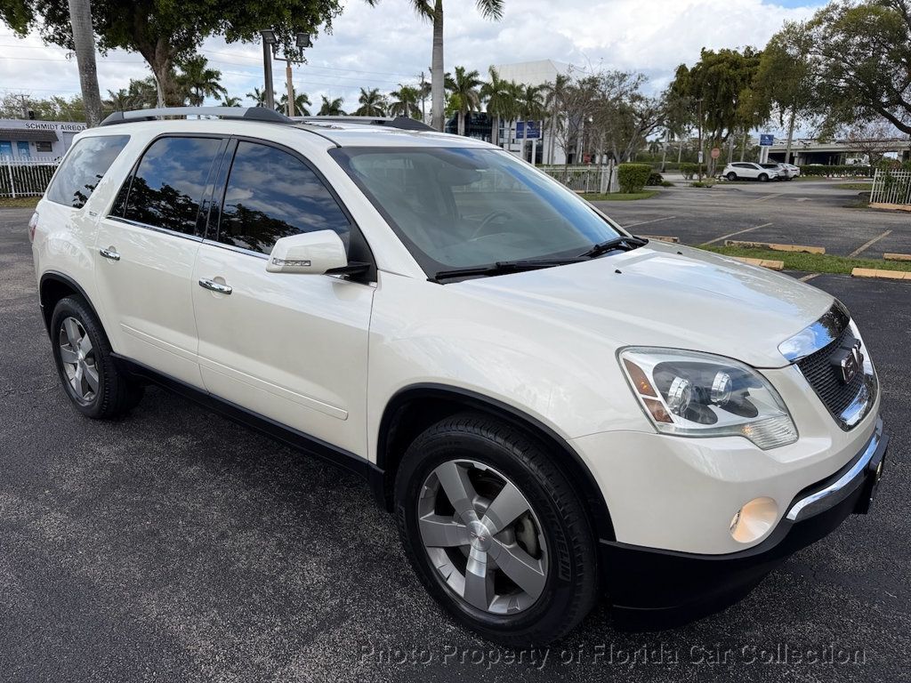 2011 GMC Acadia AWD SLT-2 - 23000095 - 1