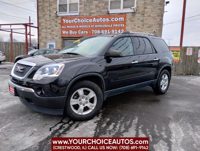 2011 GMC Acadia FWD 4dr SL - 22781274 - 0