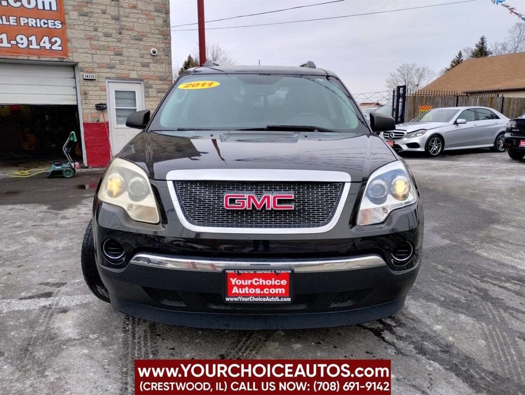 2011 GMC Acadia FWD 4dr SL - 22781274 - 7