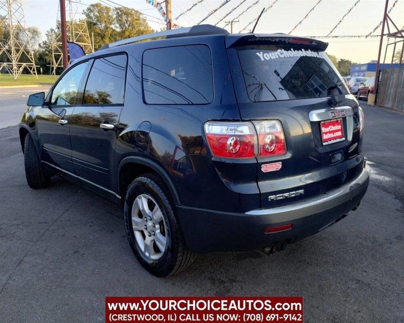2011 GMC Acadia FWD 4dr SL - 22927956 - 2