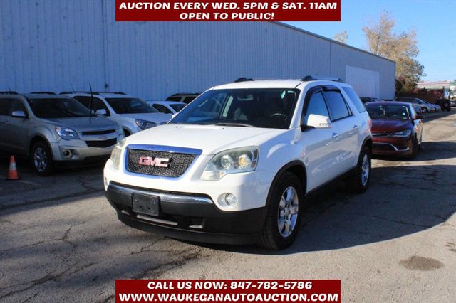 2011 GMC Acadia FWD 4dr SLE - 22946478 - 0