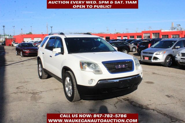 2011 GMC Acadia FWD 4dr SLE - 22946478 - 2