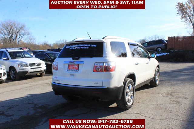2011 GMC Acadia FWD 4dr SLE - 22946478 - 3
