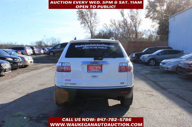 2011 GMC Acadia FWD 4dr SLE - 22946478 - 4