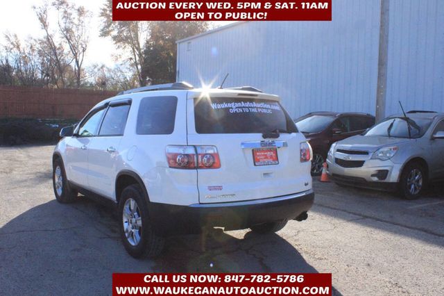 2011 GMC Acadia FWD 4dr SLE - 22946478 - 5
