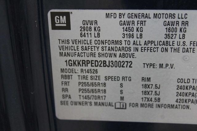 2011 GMC Acadia FWD 4dr SLE - 23011883 - 8