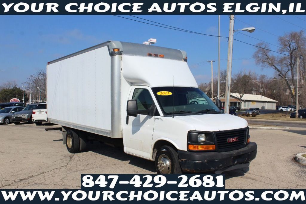 2011 GMC Savana 3500 2dr Commercial/Cutaway/Chassis 177 in. WB - 21826419 - 9