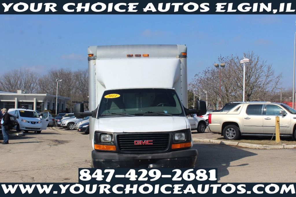 2011 GMC Savana 3500 2dr Commercial/Cutaway/Chassis 177 in. WB - 21826419 - 10