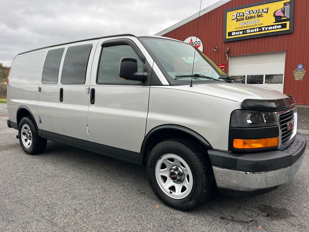 2011 GMC Savana ALL WHEEL DRIVE VAN AWD 4X4 Cargo Van - 22892877 - 0
