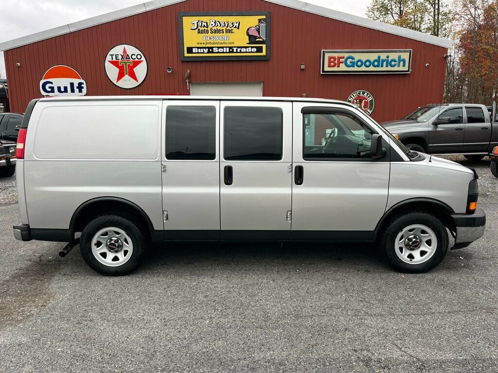 2011 GMC Savana ALL WHEEL DRIVE VAN AWD 4X4 Cargo Van - 22892877 - 1