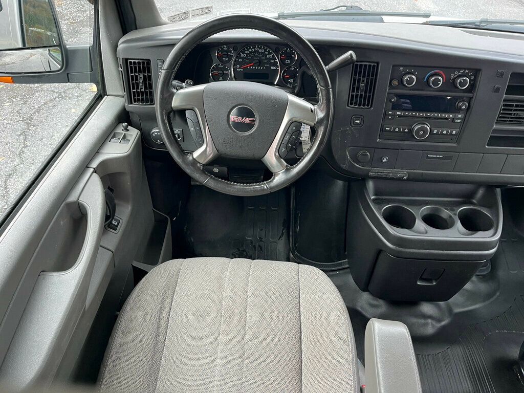 2011 GMC Savana ALL WHEEL DRIVE VAN AWD 4X4 Cargo Van - 22892877 - 28